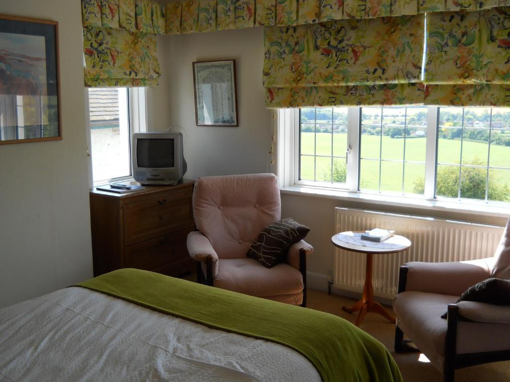 Sarum Heights B&B Salisbury Bilik gambar