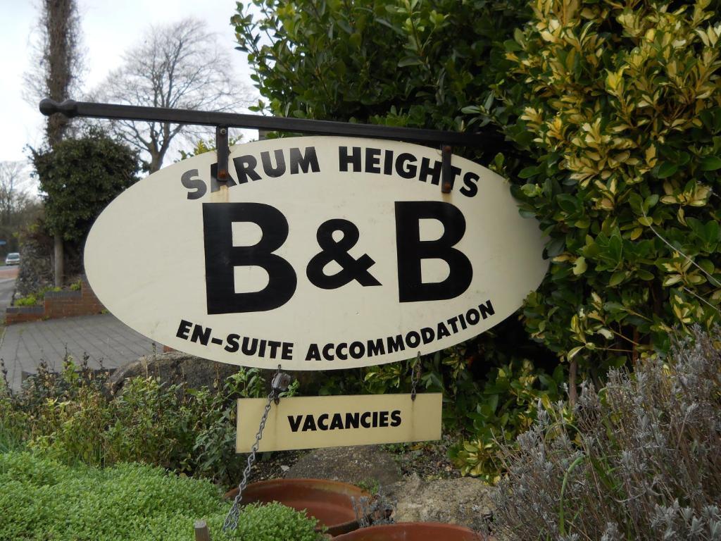 Sarum Heights B&B Salisbury Luaran gambar